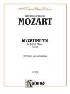 Divertimento in E-Flat Major, K. 563 Standard