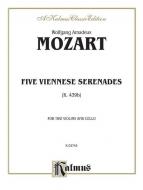 Five Viennese Serenades K. 439b Standard