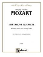 Ten Famous Quartets Standard