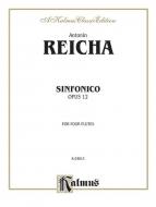 Sinfonica for Four Flutes, Op. 12 Standard