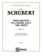 Piano Quintet in A Major, D.677, Op. 114 Standard