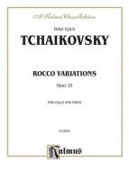 Rococo Variations, Op. 33 Standard