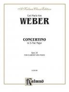 Concertino in E flat Major, Op. 26 Standard