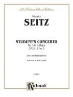Student's Concerto No. 3 In G Minor, Op. 12 Standard