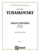 Violin Concerto in D Major, Op. 35 Standard