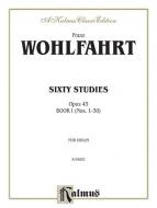 Sixty Studies, Op. 45 Vol. 1 Standard