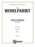 Sixty Studies, Op. 45 Vol. 2 Standard