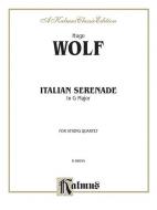 Italian Serenade Standard