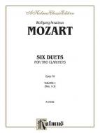 Six Duets Vol. 1 (Nos. 1-3) 