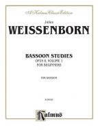 Bassoon Studies For Beginners, Op. 8 Standard