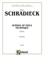 School of Viola Technique Vol. 1 Standard