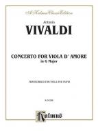 Concerto for Viola d'Amore Standard