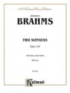 Two Sonatas, Op. 120 Standard