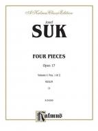 Four Pieces Op. 17, Vol. 1 Standard