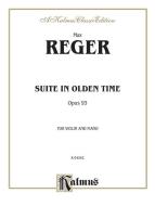 Suite In Olden Time, Op. 93 Standard