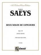 Deux Solos de Concours, Op. 130 (Urtext) Standard
