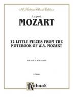 12 Little Pieces from the Notebook of W. A. Mozart Standard