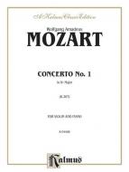 Violin Concerto No. 1, K. 207 