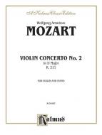 Violin Concerto No. 2 in D Major, K. 211 Standard