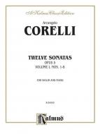 Twelve Sonatas, Op. 5 Vol. 1 Standard