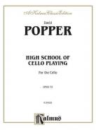 High School of Cello Playing, Op. 73 Standard