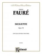 Sicilienne Op. 78 Standard