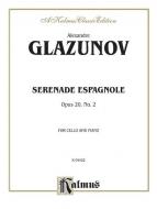 Serenade Espagnole, Op. 20, No. 2 Standard