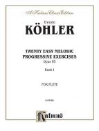 20 Easy Melodic Progressive Exercises, Op. 93 Vol. 1 Standard