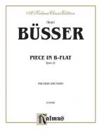 Piece In B-Flat, Op. 22 Standard