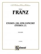 Etudes And Concert Etudes Standard