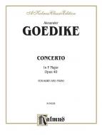 Concerto in F Major, Op. 40 Standard