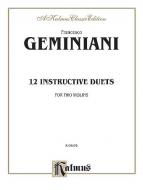 Twelve Instructive Duets Standard