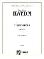 Three Duets, Op. 99 Standard