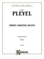 Three Grande Duets, Op. 69 Standard
