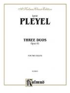 Three Duos, Op. 61 Standard