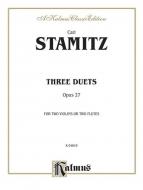 Three Duets, Op. 27 Standard
