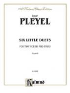 Six Little Duets, Op. 48 Standard