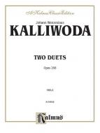 Two Duets, Op. 208 