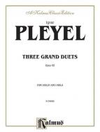 Three Grand Duets, Op. 69 Standard