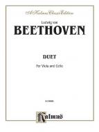 Duet for Viola and Cello Standard