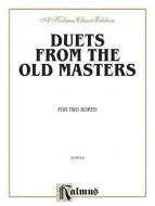 Duets From The Old Masters For Two Horns 