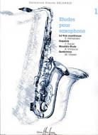 Etudes pour saxophone 1 