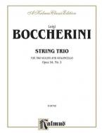 String Trio, Op. 54, No. 3 Standard