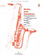Etudes pour saxophone 2 
