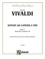 Sonatas da Camera a Tre, Op. 1 Vol. 1 Standard