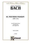 St. Matthew Passion 