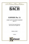 Cantata No. 11 - Lobet Gott in seinen Reichen 