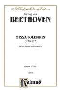 Missa Solemnis, Op. 123 