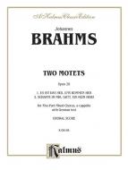 Two Motets, Op. 29 