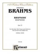 Rhapsody (Rhapsodie), Op. 53 